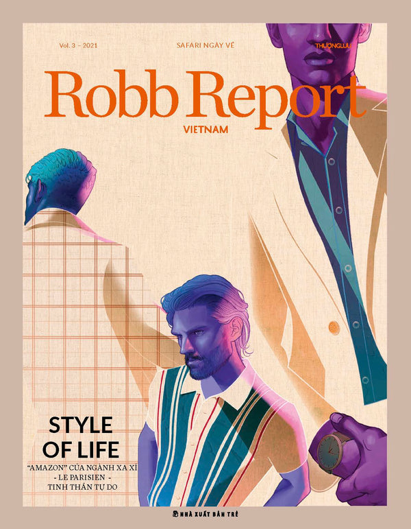 AGUAdeORO dans Robb Report Vietnam 2021