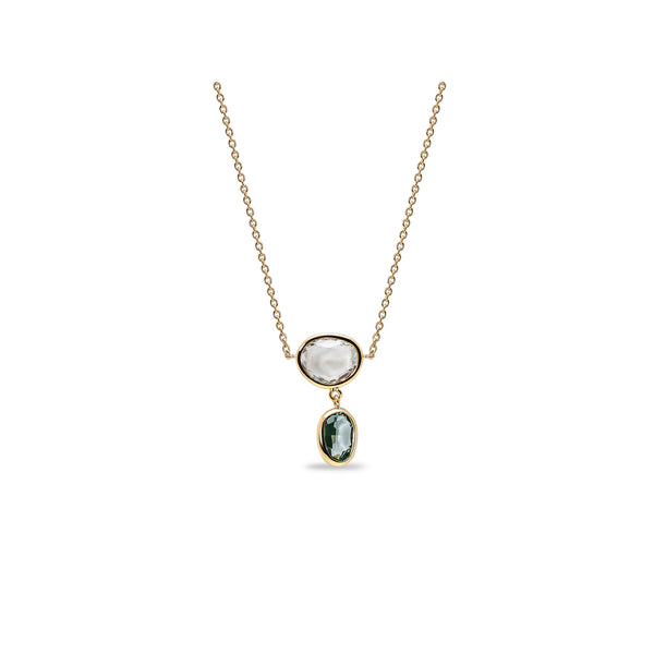 Necklace Océane CH-359 - 18k yellow gold