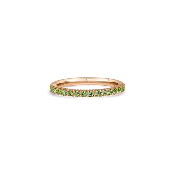 The Infinite Morning Glory Green - Rotgold 18 K