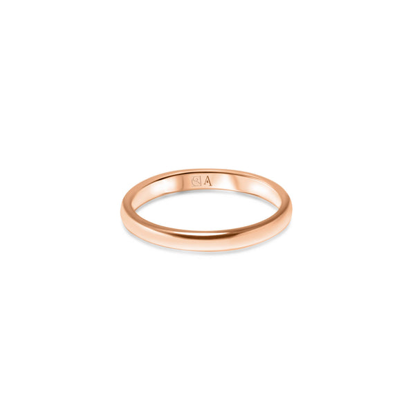 The Demycurvy 2.5 mm - Rotgold 18 K