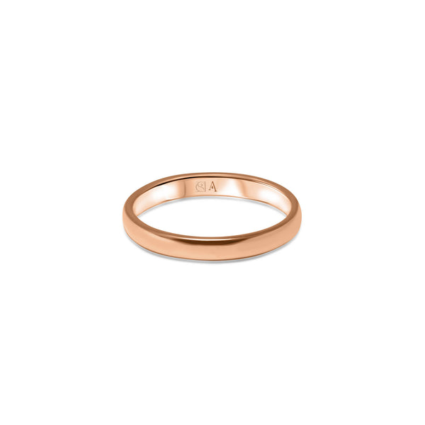 The Demycurvy 3.0 mm - Red Gold 18k