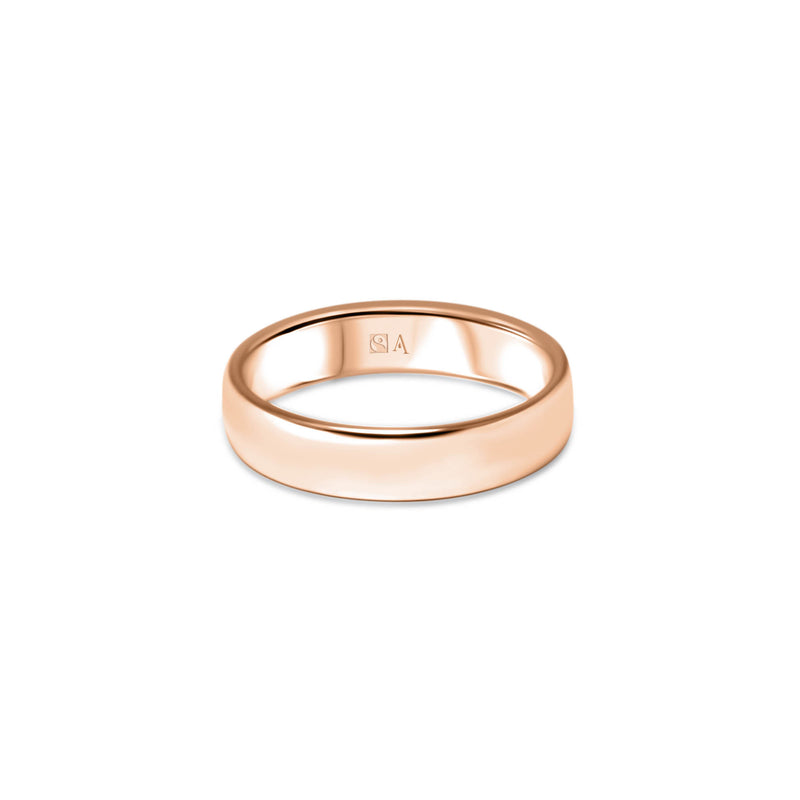 The Demycurvy 5.0 mm - or rouge 18k