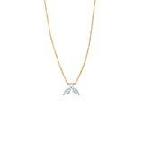 Necklace The Little Bee XS - Yellow Gold 18k