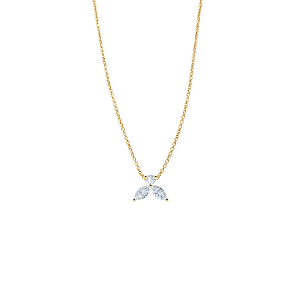 Necklace The Little Bee XS - Yellow Gold 18k