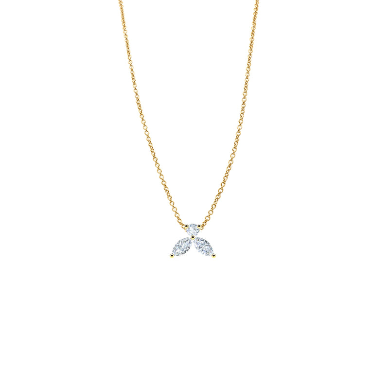 Necklace The Little Bee XS - Yellow Gold 18k