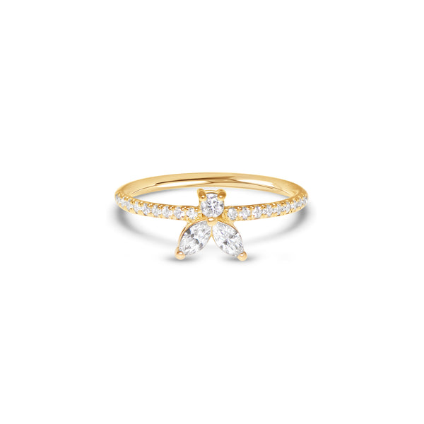 The Fancy Little Bee  0.39 Karat - Gelbgold 18 K