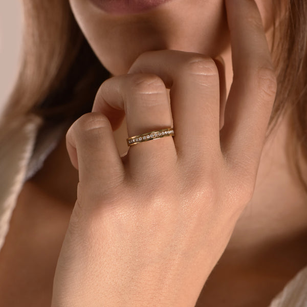 The Bloom - Yellow Gold 18k