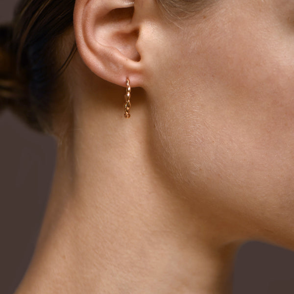 Ohrringe Tresa Drops - Rotgold 18 K