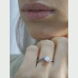 Fantastic Twist and Shout  - 1.00 carat - White Gold 18k