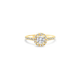 The Funkee Girl 0.30 carats - Yellow Gold 18k
