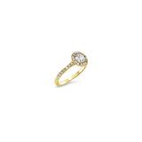 The Funkee Girl 0.30 carats - Yellow Gold 18k