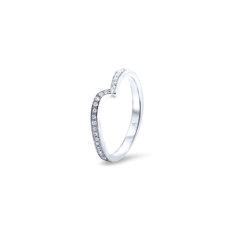 Shout your Love - White Gold 18k