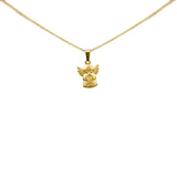Necklace Little Angel - Yellow Gold 18k