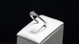 The Twist Lover 0.35 carats - White Gold 18k
