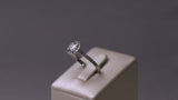 The Funkee Girl 0.50 carats - or rouge 18k