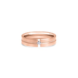 The Fancy Following Path - Red Gold 18k
