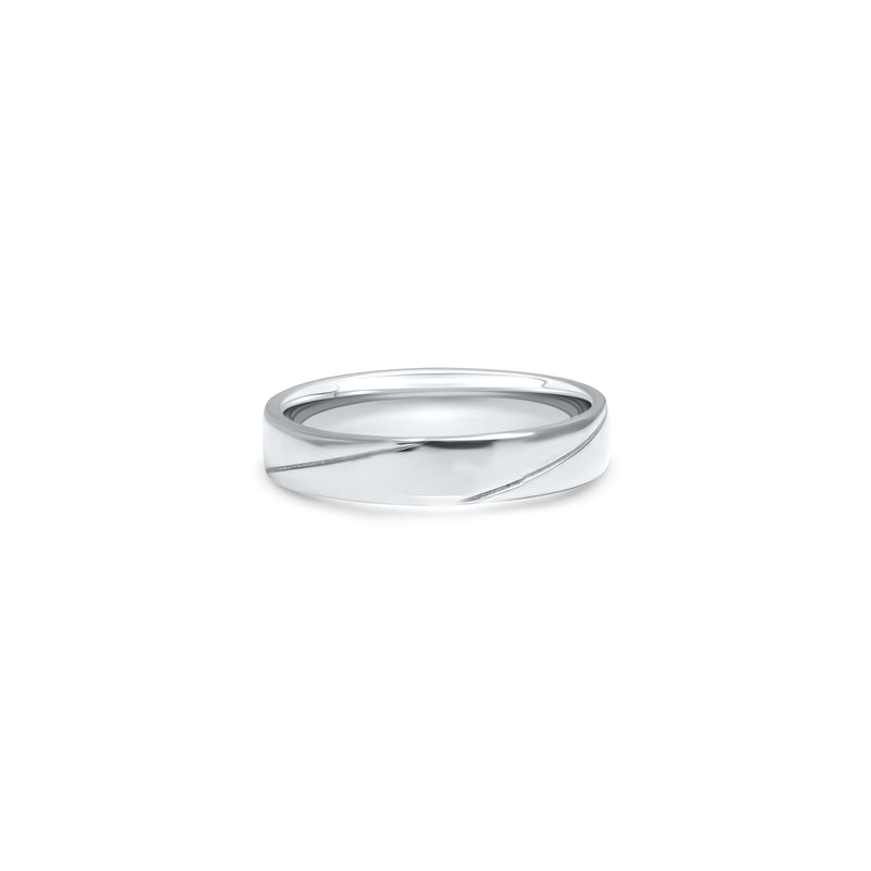 The Parallel Mood - White Gold 18k