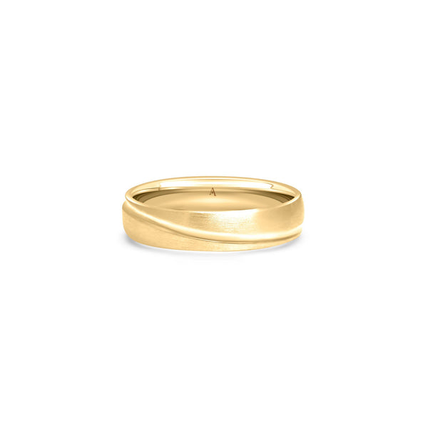 The Stream of Love - Yellow Gold 18k