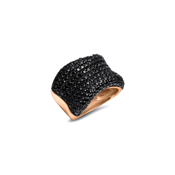 The Onyx Lady - or rouge 18k