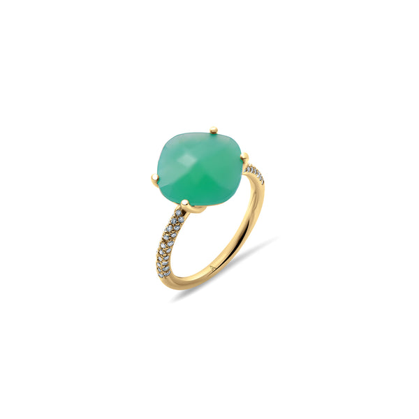 The Green Delight - or jaune 18k