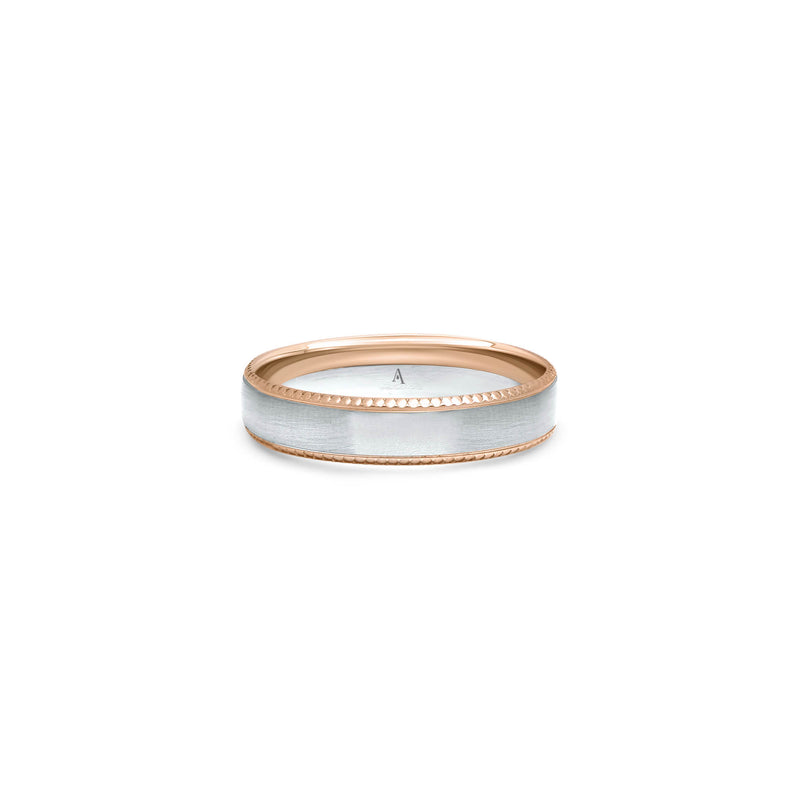 The Bicolor Thousand - White Gold et rouge 18k